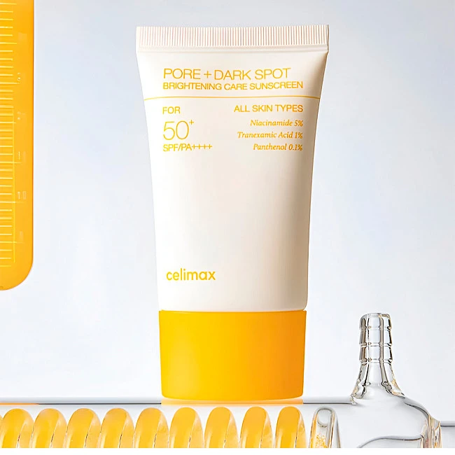 Celimax Pore+Dark Spot Brightening Care Sunscreen